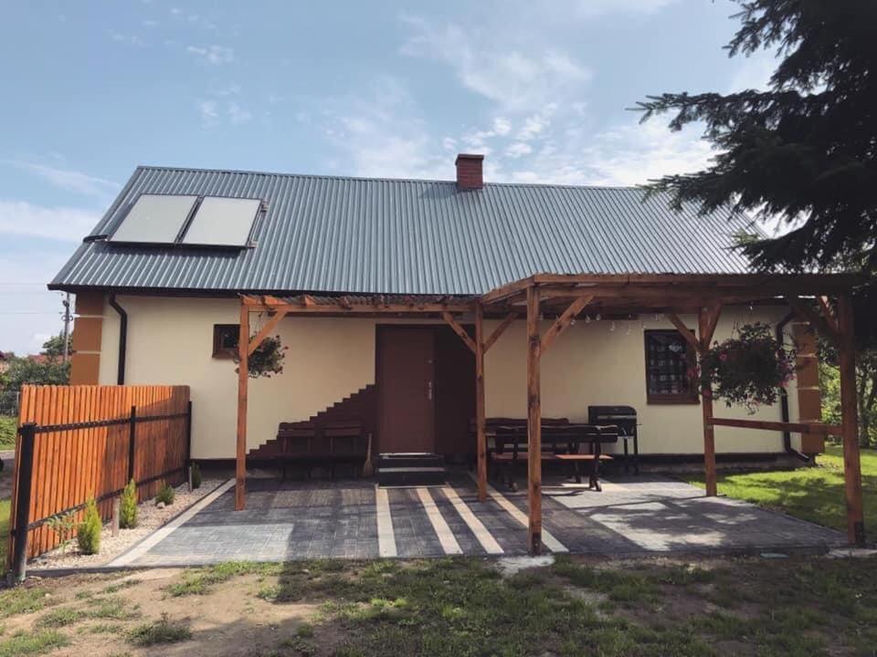 Domek Zuza Nielisz Zewnętrze zdjęcie